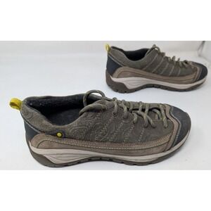 Taos Shoes Women's 7 Motion City Walking Sneakers Shoes‎ Gray Low Top MOT-13221